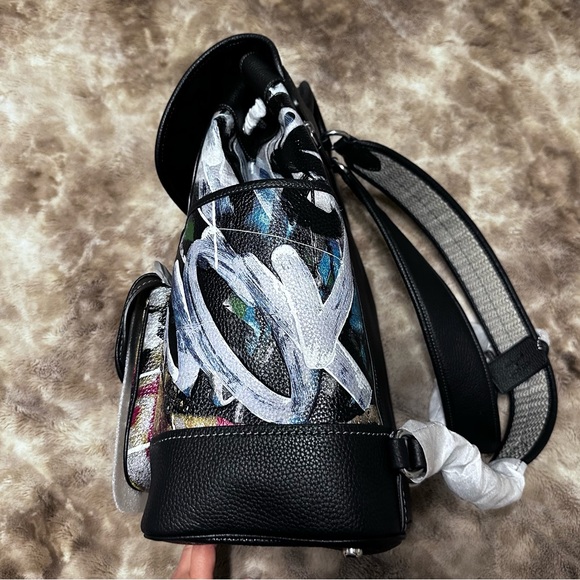 NEW Coach X Mint + Serf Carriage Backpack Limited Edition / SOLD OUT EVERYWHERE - Picture 8 of 17